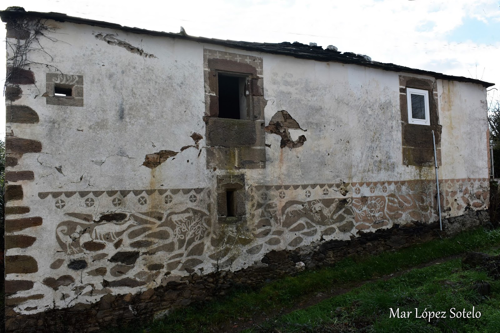 Escena de caza en O Val de San Vitorio de Ribas de Miño. O Saviñao.